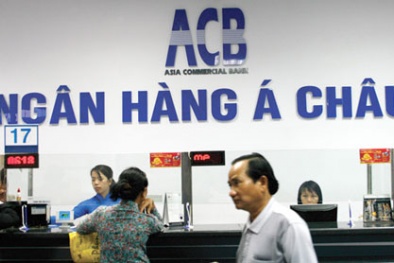 ACB: Một năm cắt giảm hơn 1.100 nhân sự